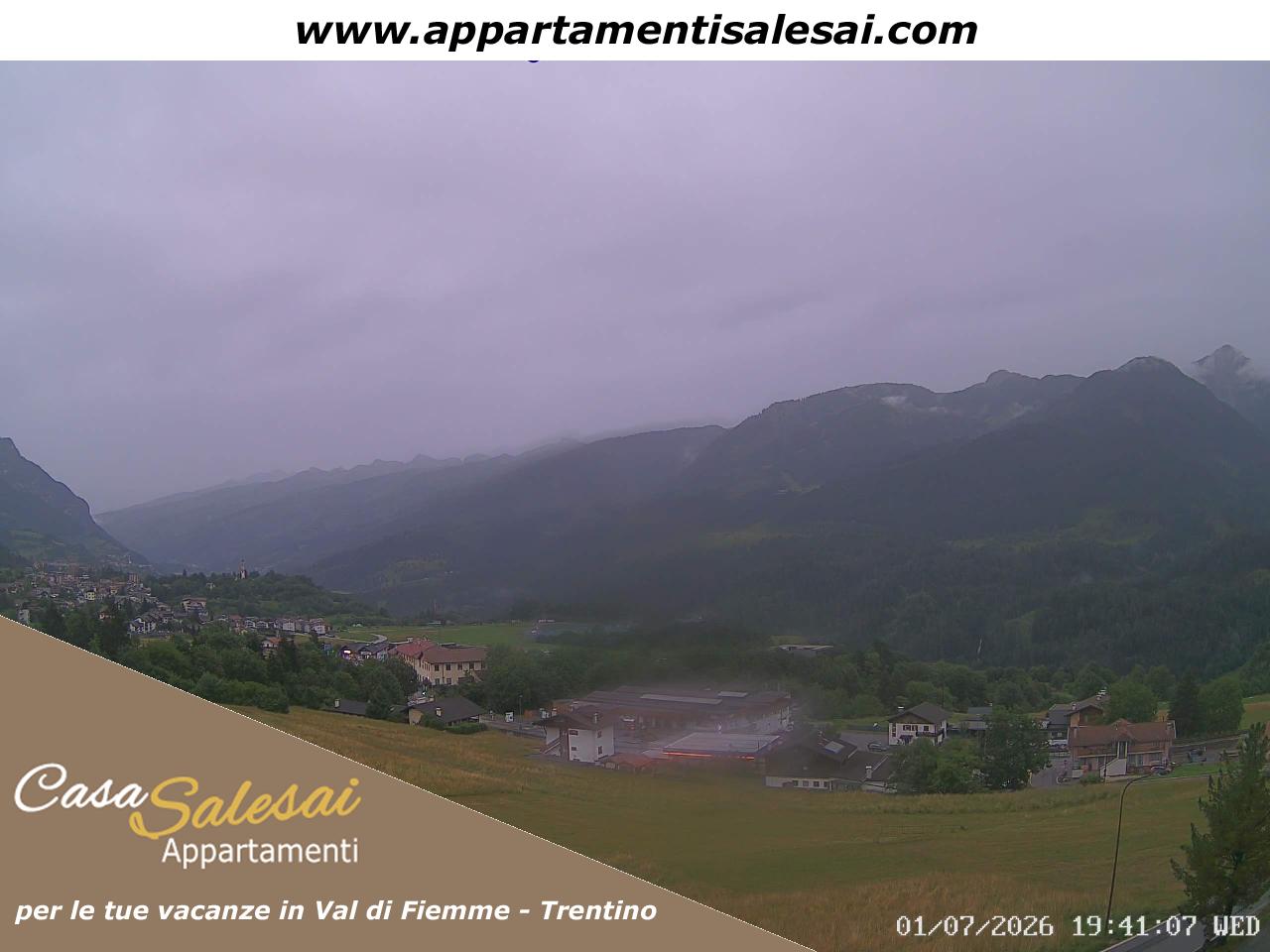 Webcam a Carano - Trentino