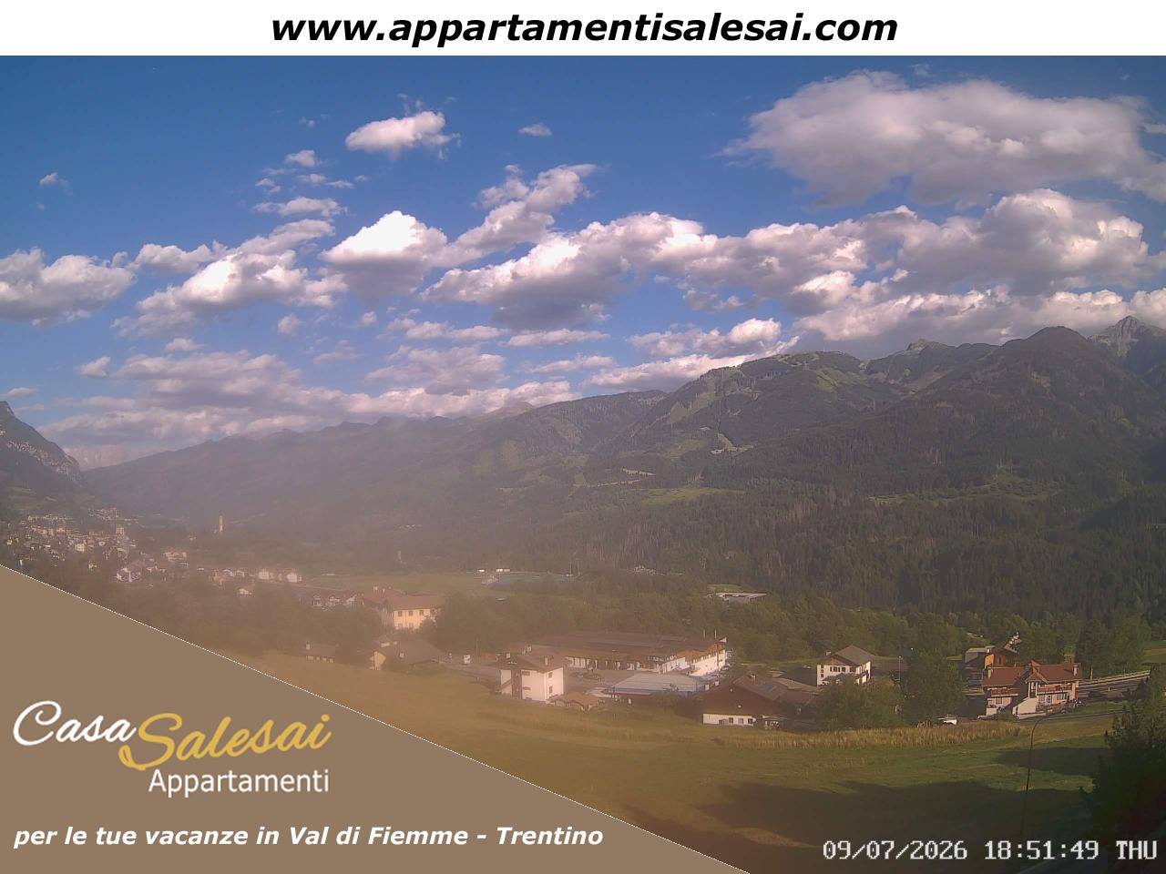 Webcam a Carano - Trentino