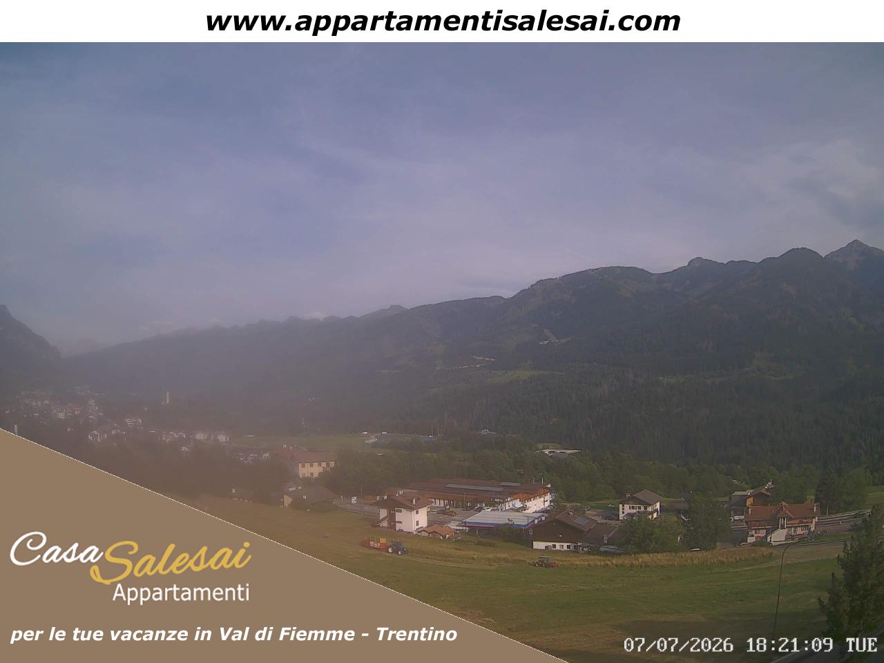 Webcam a Carano - Trentino