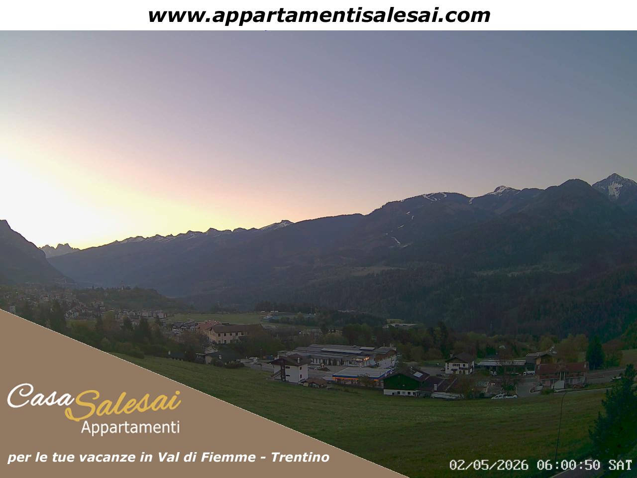 Webcam a Carano - Trentino - Dolomiti