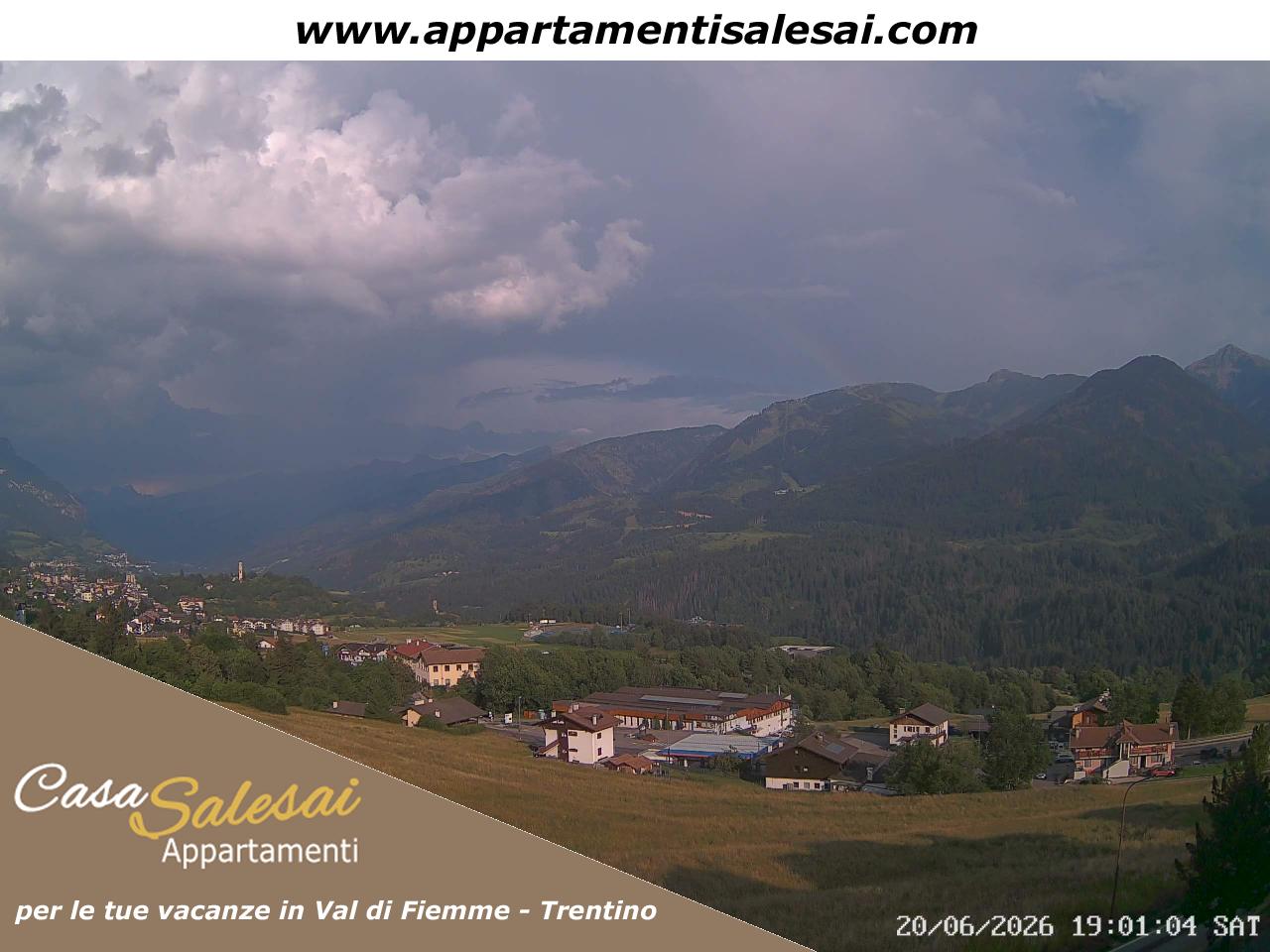 Webcam a Carano - Trentino