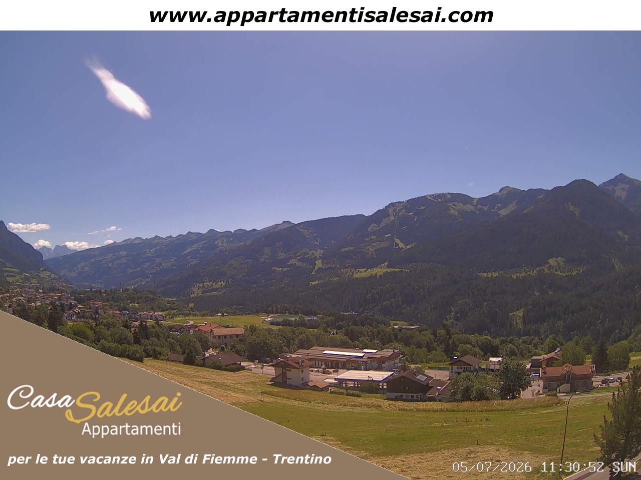 Webcam a Carano - Trentino