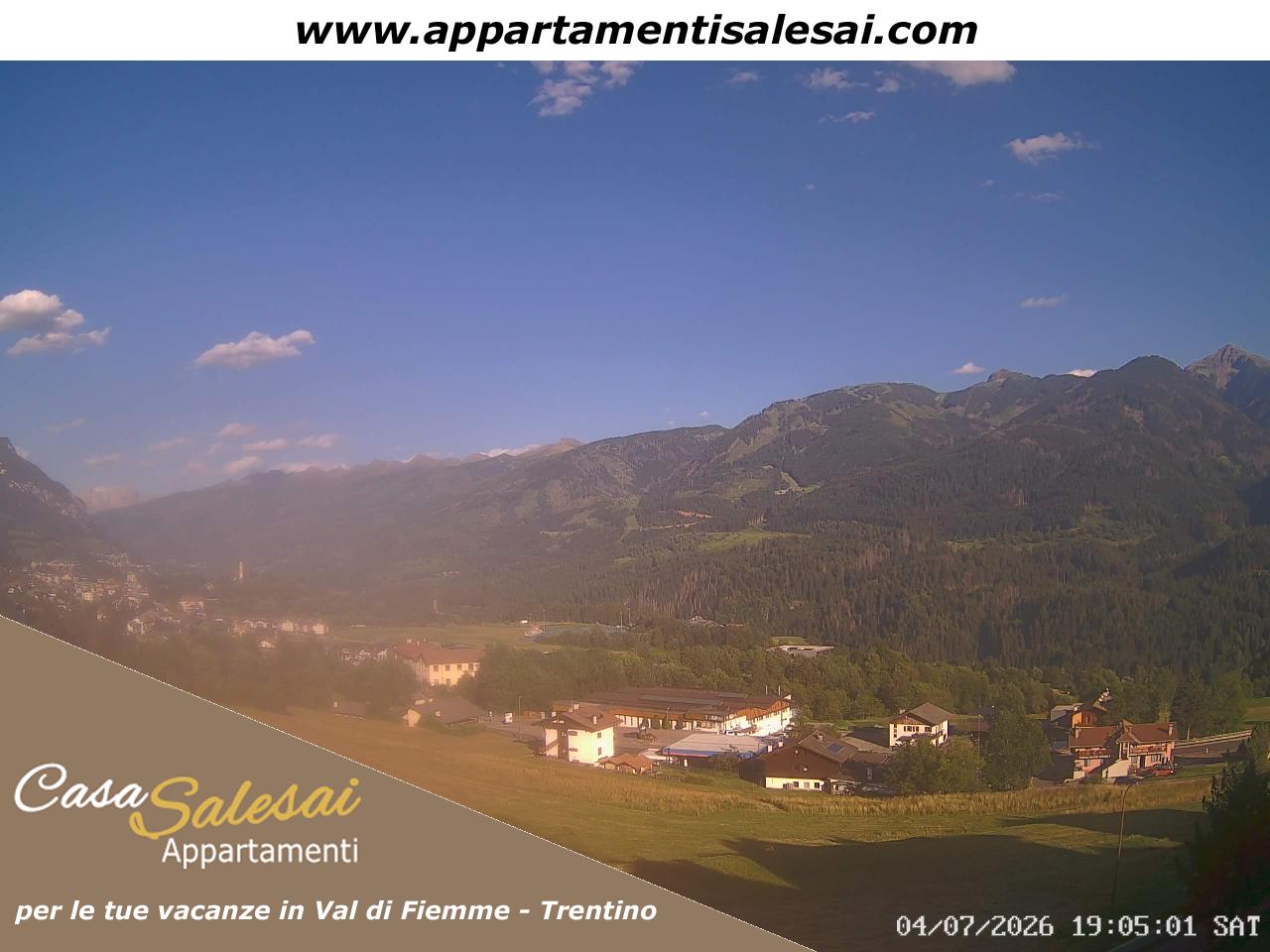 Webcam a Carano - Trentino