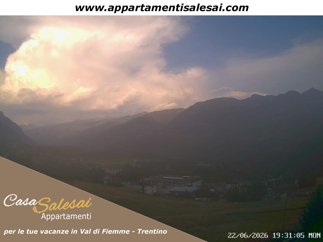 Webcam a Carano - Trentino