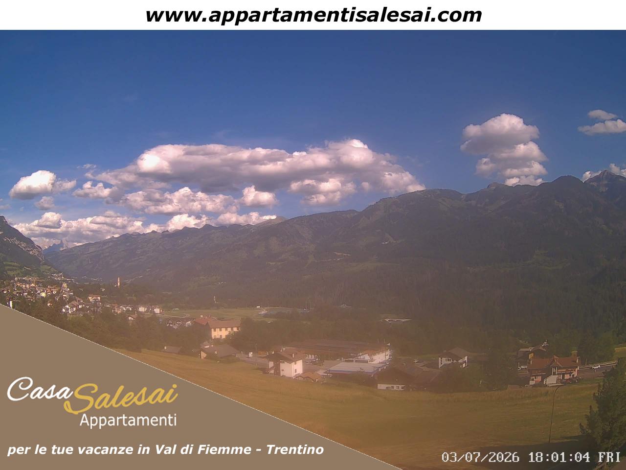 Webcam a Carano - Trentino