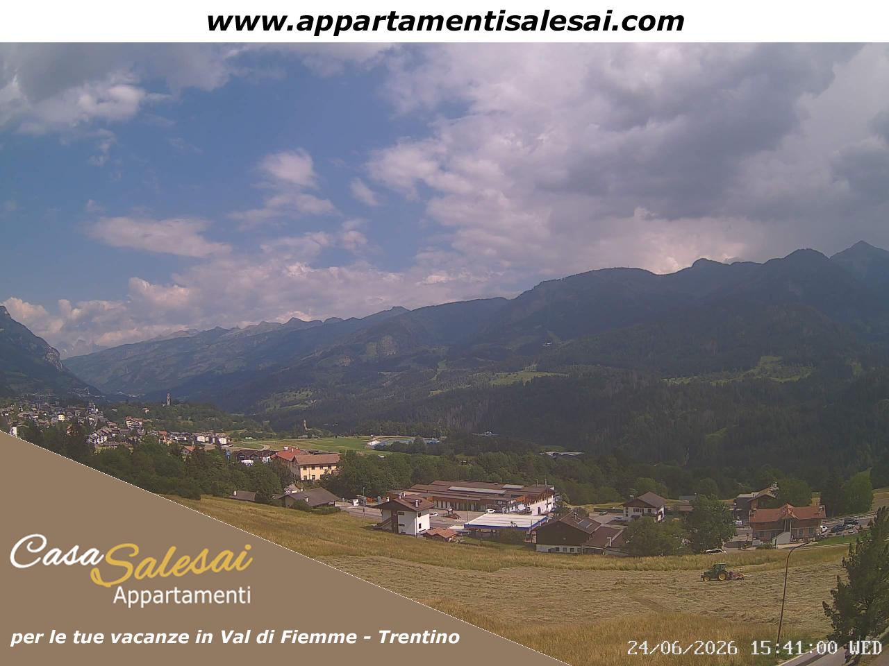 Webcam a Carano - Trentino