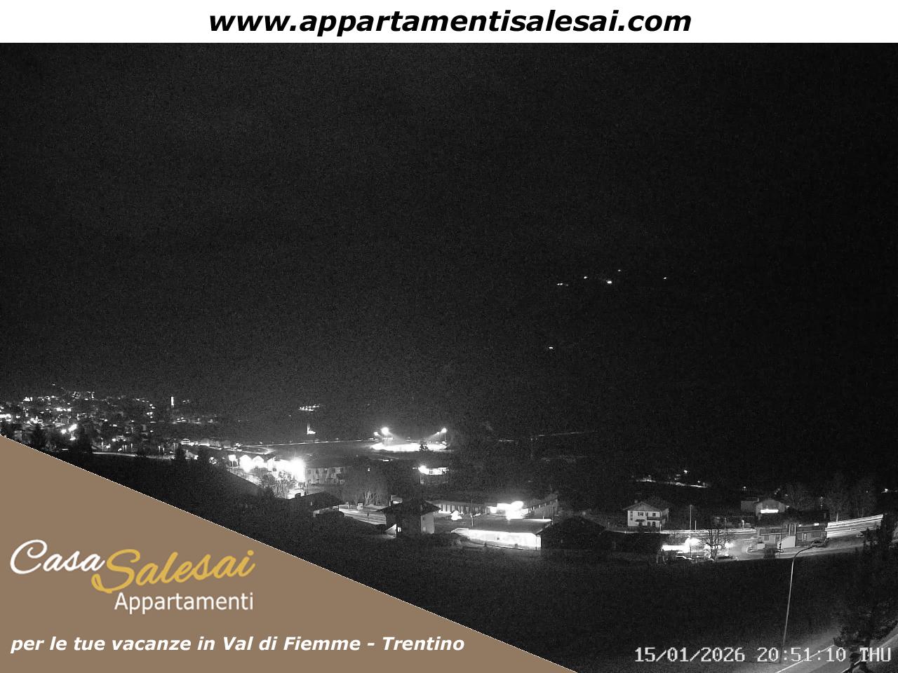 Webcam a Carano - Trentino - Dolomiti