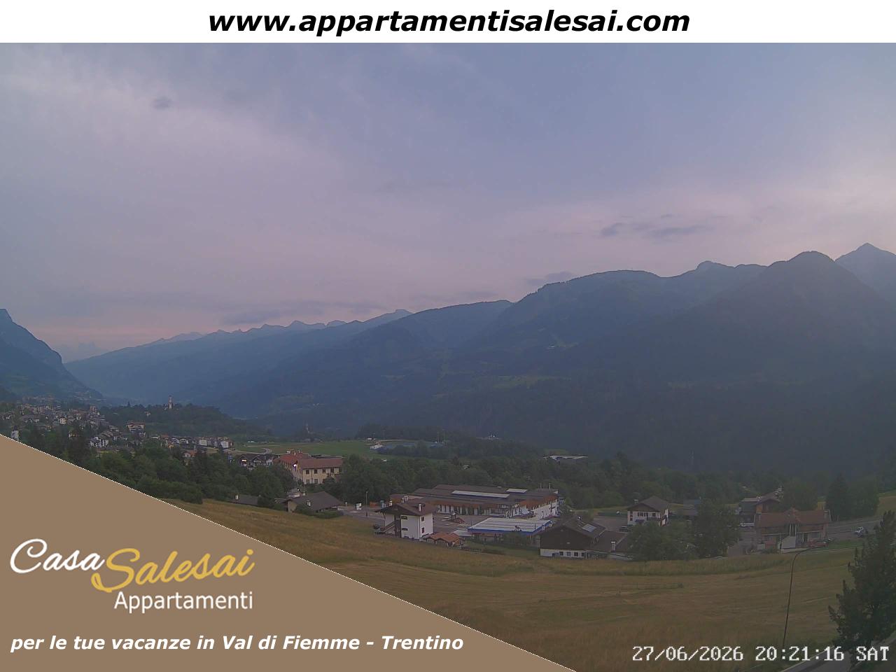 Webcam a Carano - Trentino