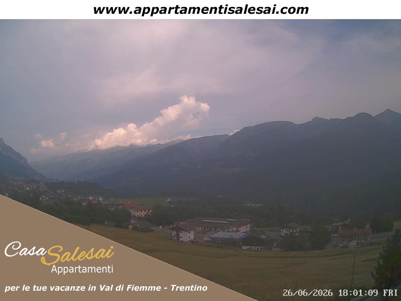 Webcam a Carano - Trentino
