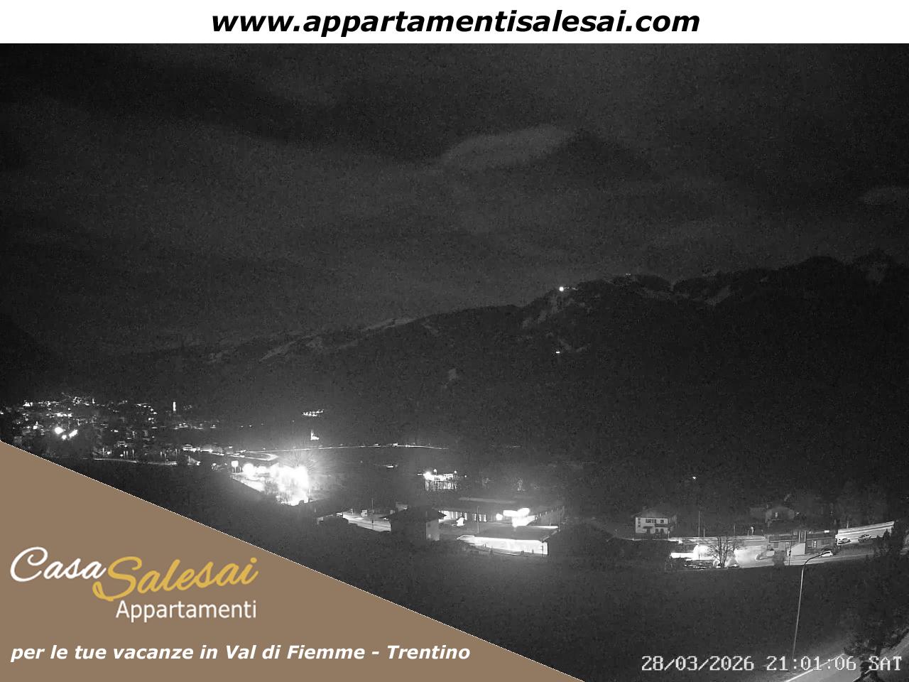 Webcam a Carano - Trentino
