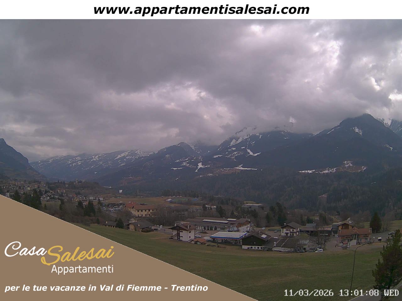 Webcam a Carano - Trentino