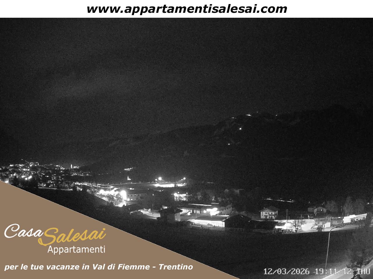 Webcam a Carano - Trentino