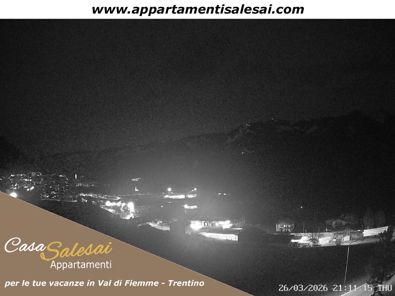 Webcam a Carano - Trentino