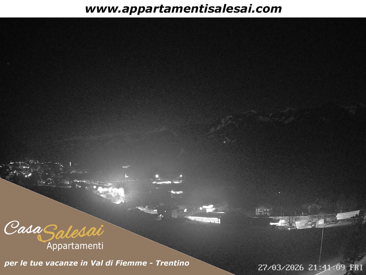 Webcam a Carano - Trentino