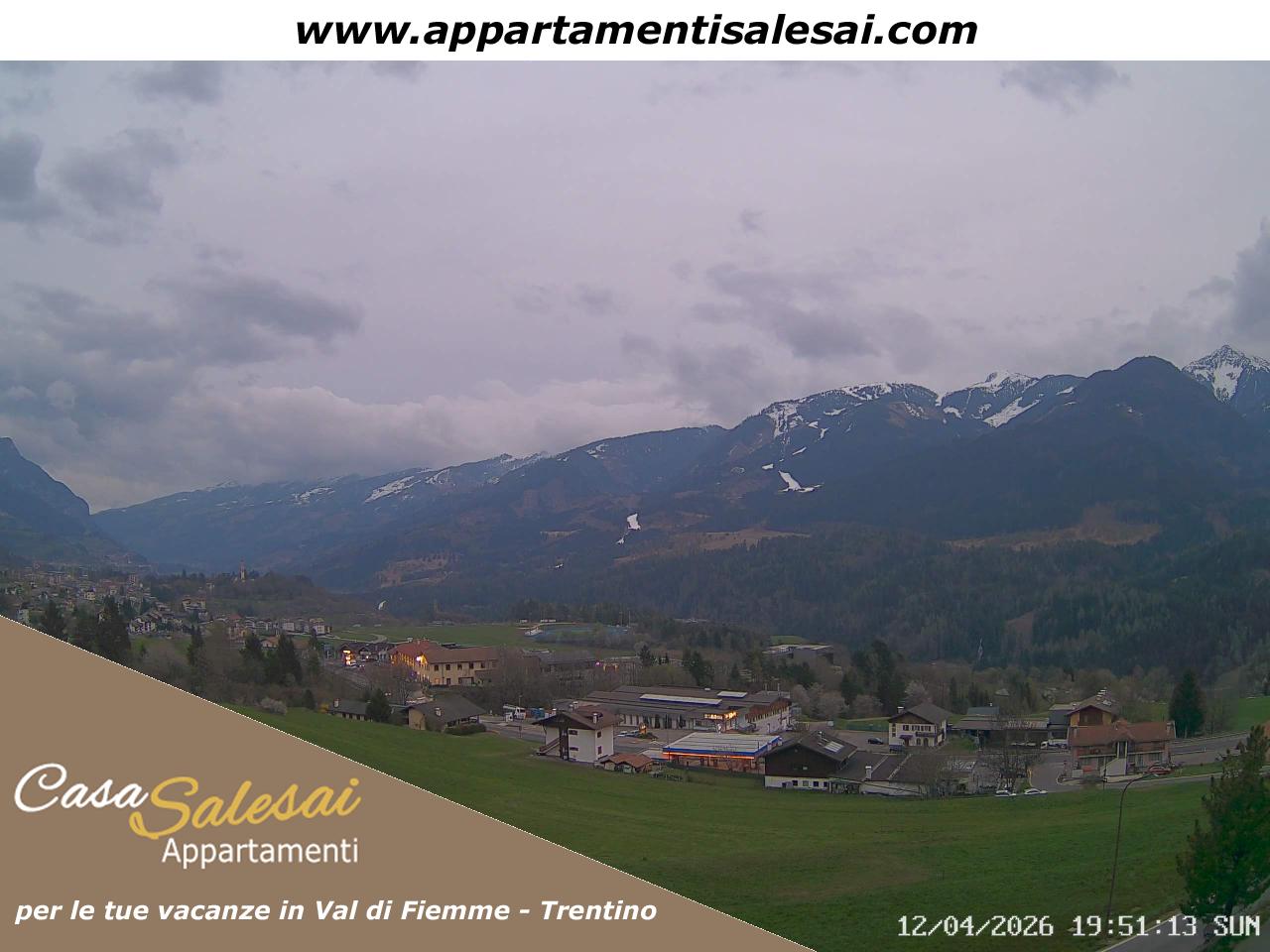 Webcam a Carano - Trentino
