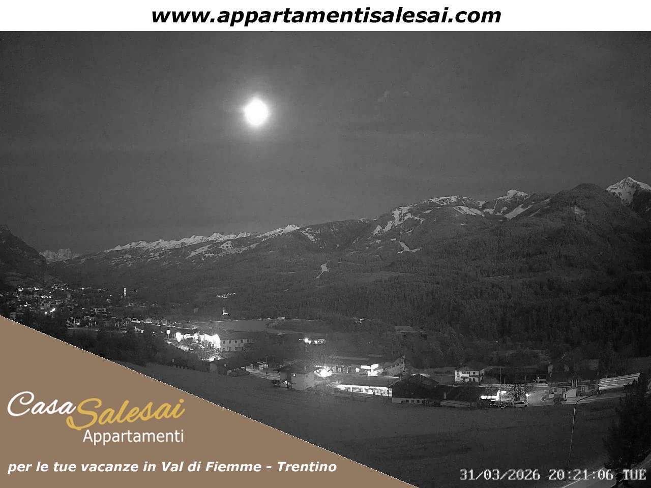 Webcam a Carano - Trentino