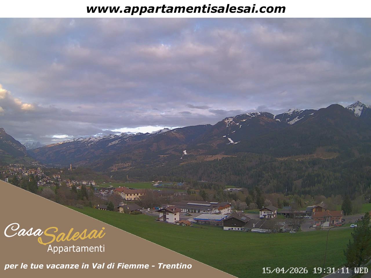 Webcam a Carano - Trentino
