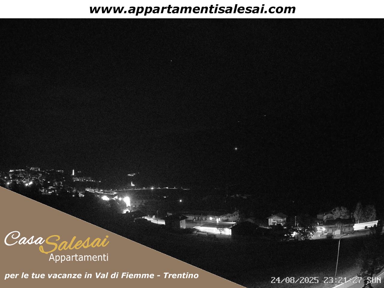 Webcam a Carano - Trentino - Dolomiti