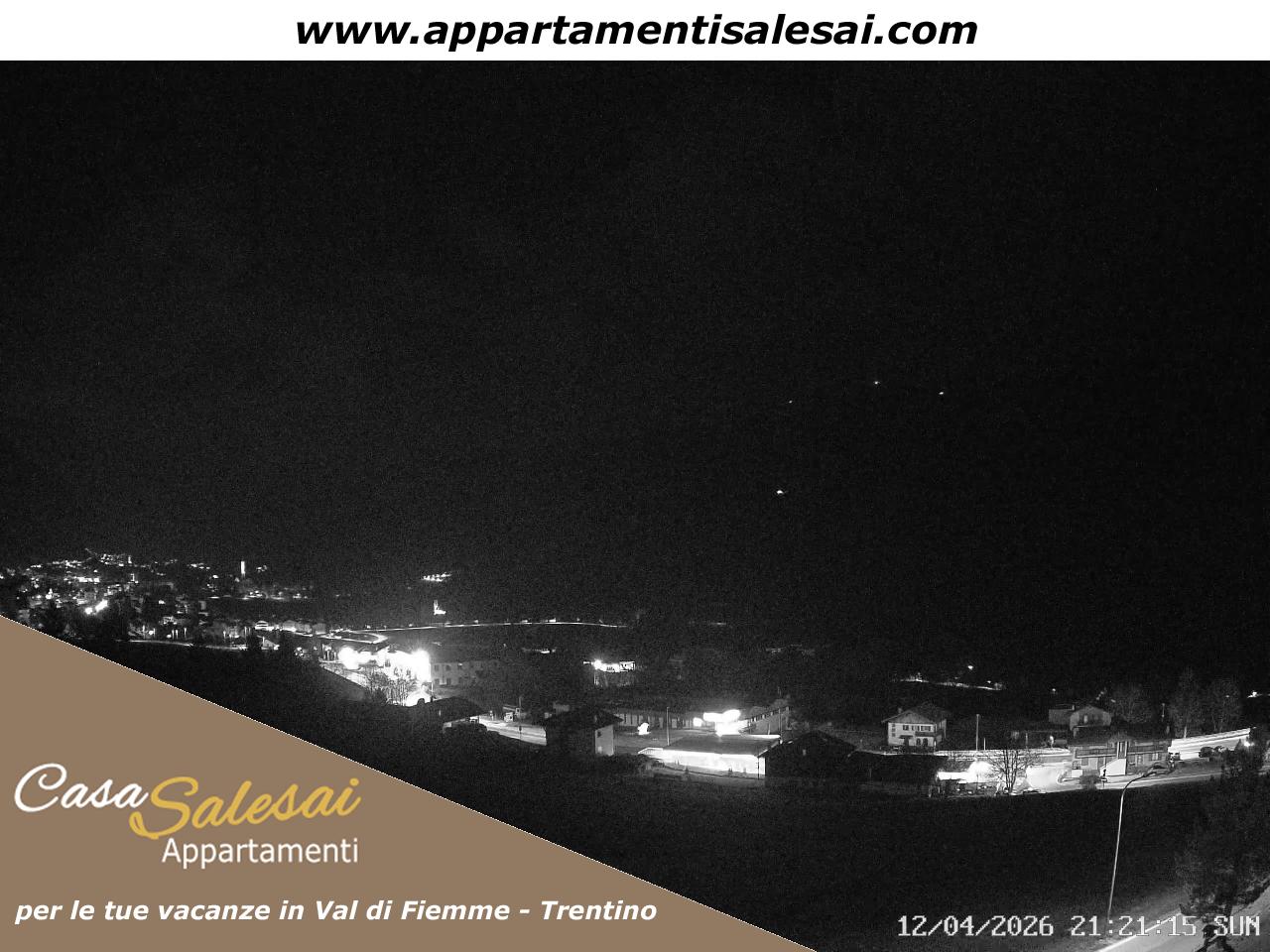 Webcam a Carano - Trentino