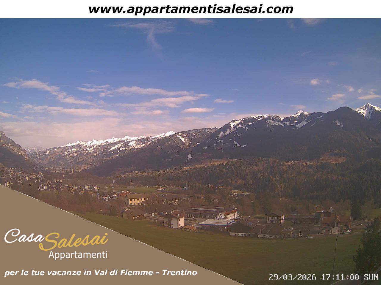 Webcam a Carano - Trentino