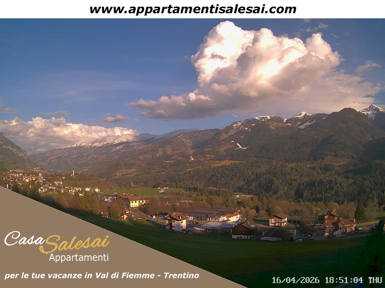 Webcam a Carano - Trentino