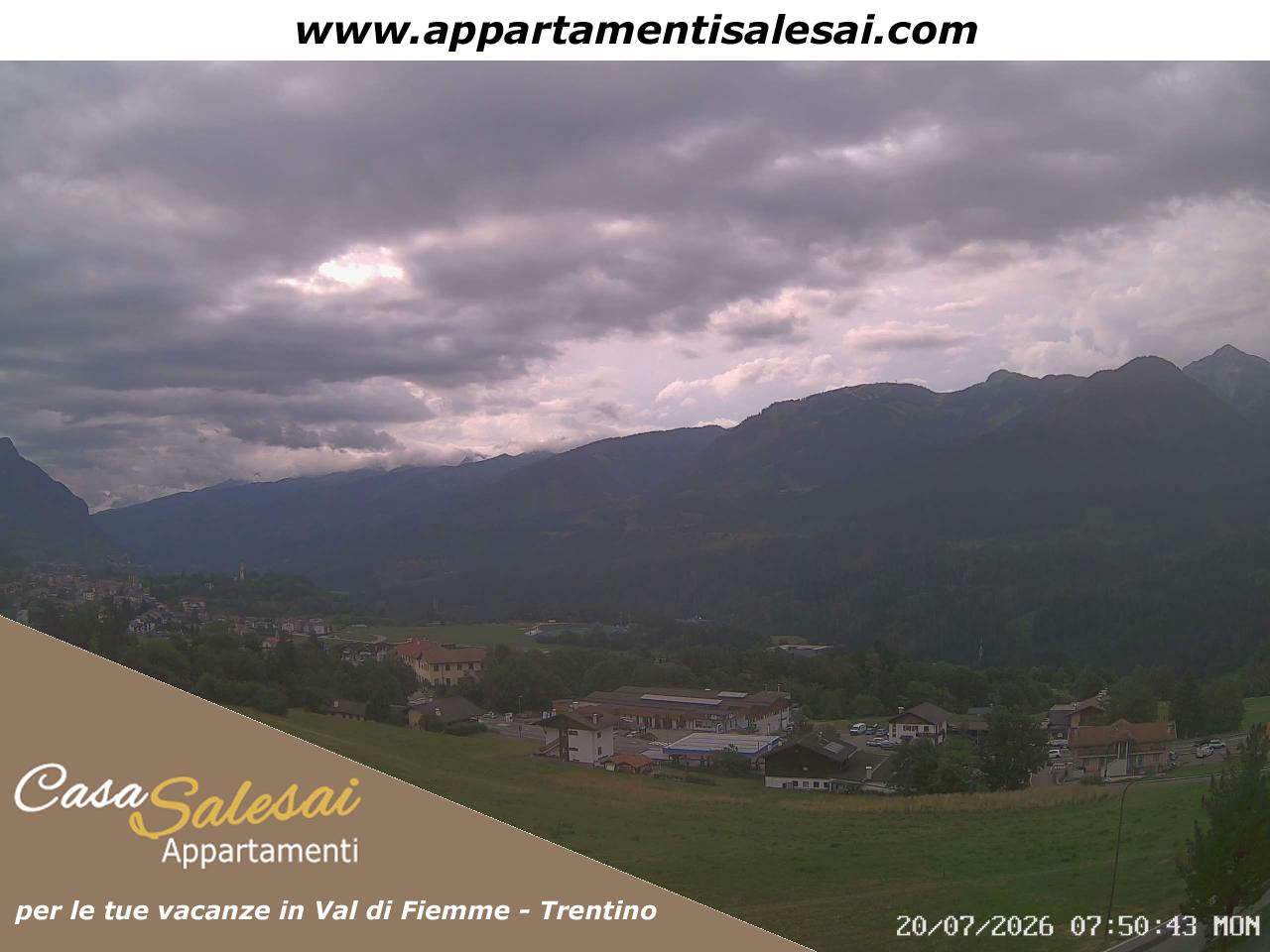 Webcam a Carano - Trentino