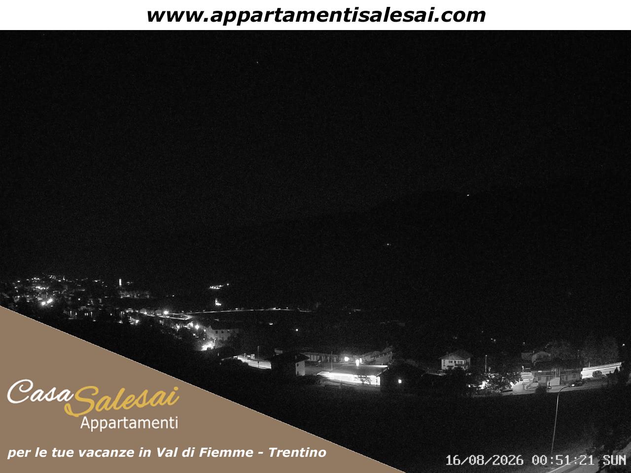 Webcam a Carano - Trentino