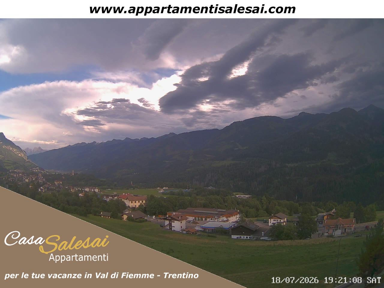 Webcam a Carano - Trentino