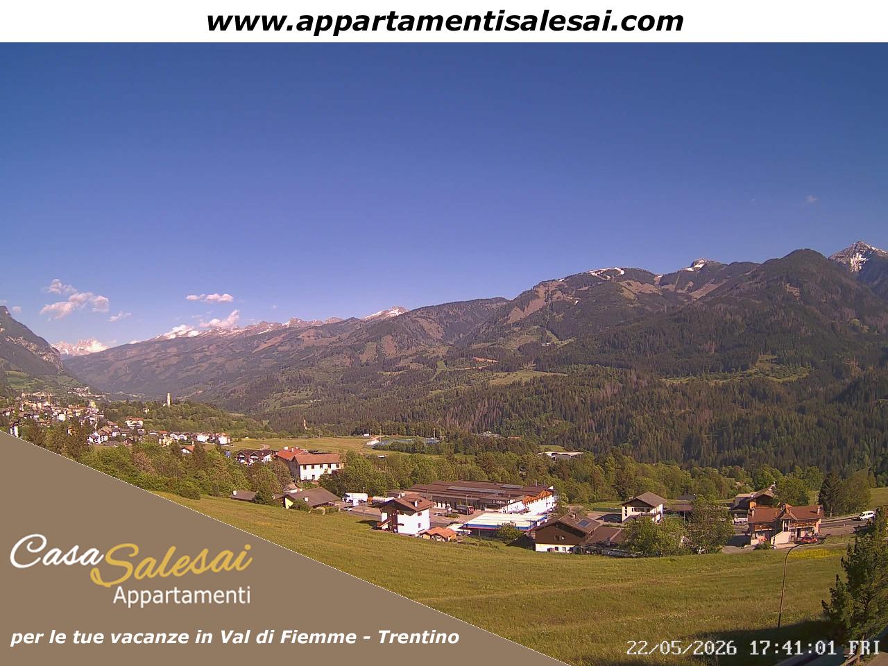 Webcam a Carano - Trentino
