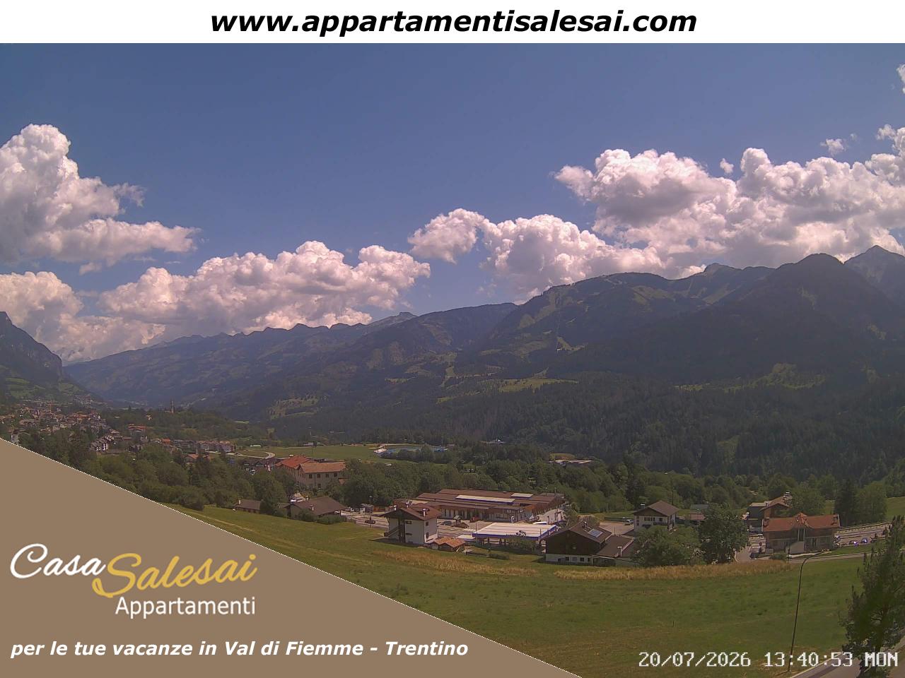 Webcam a Carano - Trentino