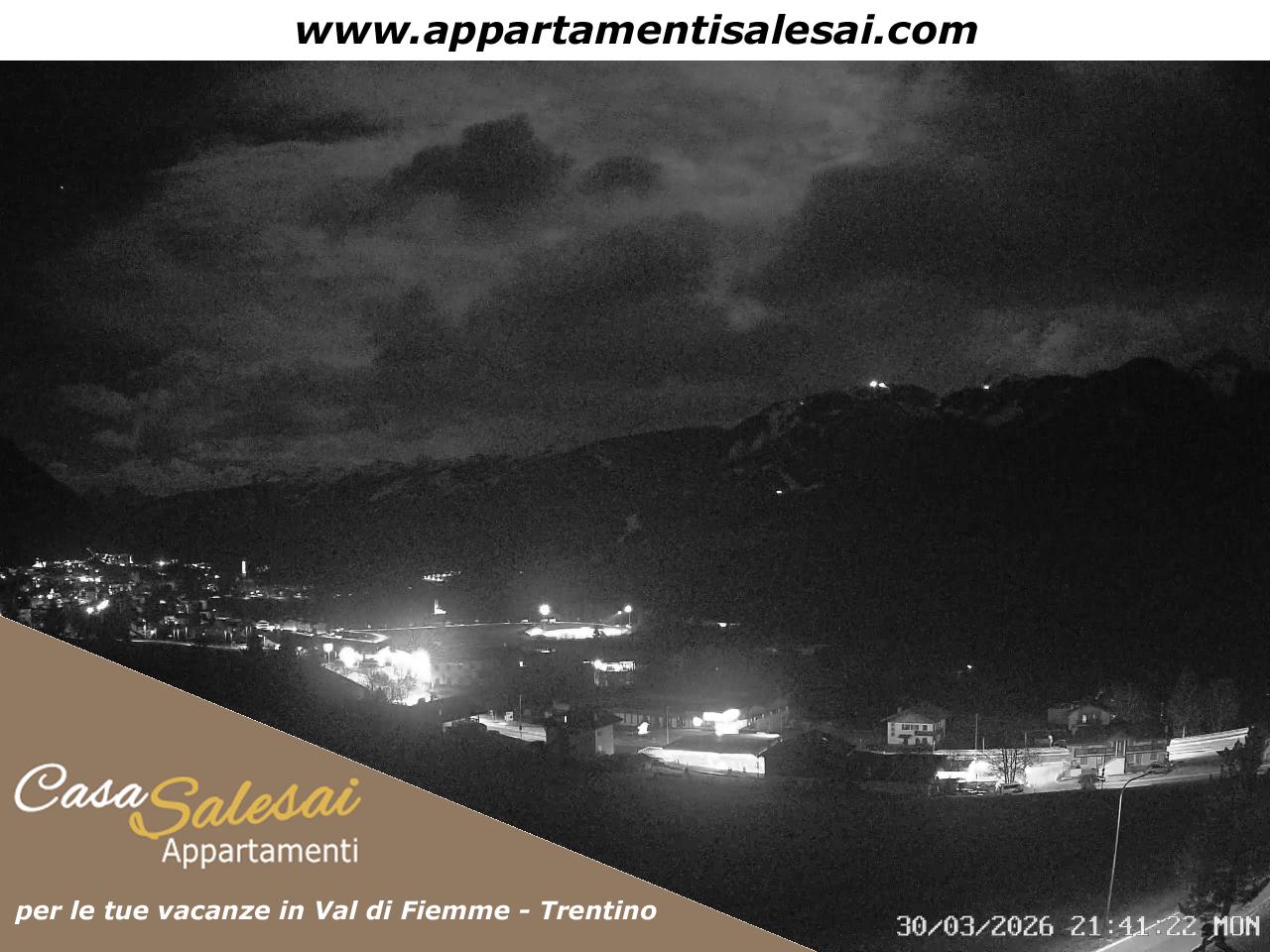 Webcam a Carano - Trentino