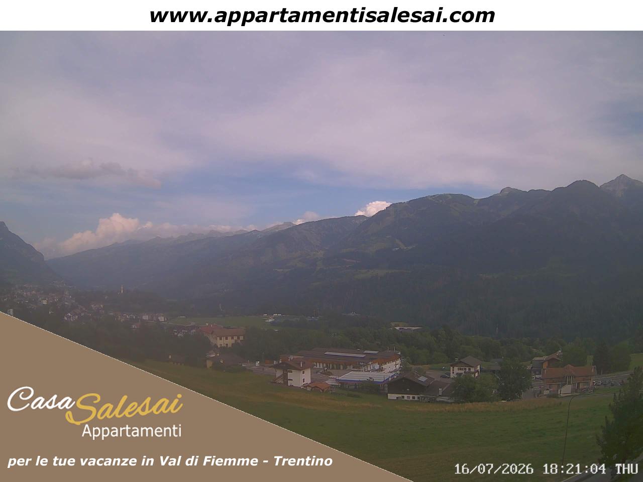 Webcam a Carano - Trentino