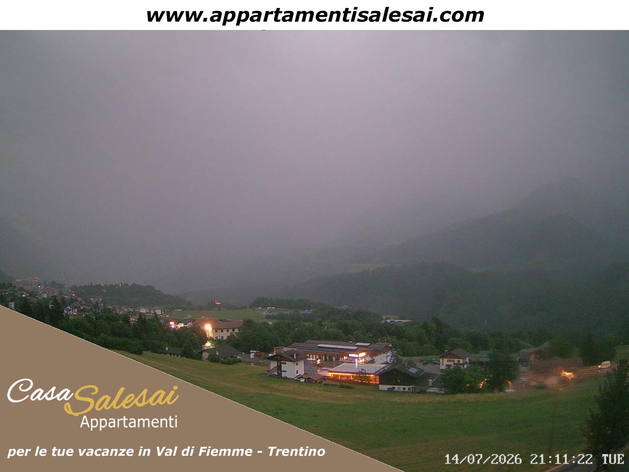 Webcam a Carano - Trentino