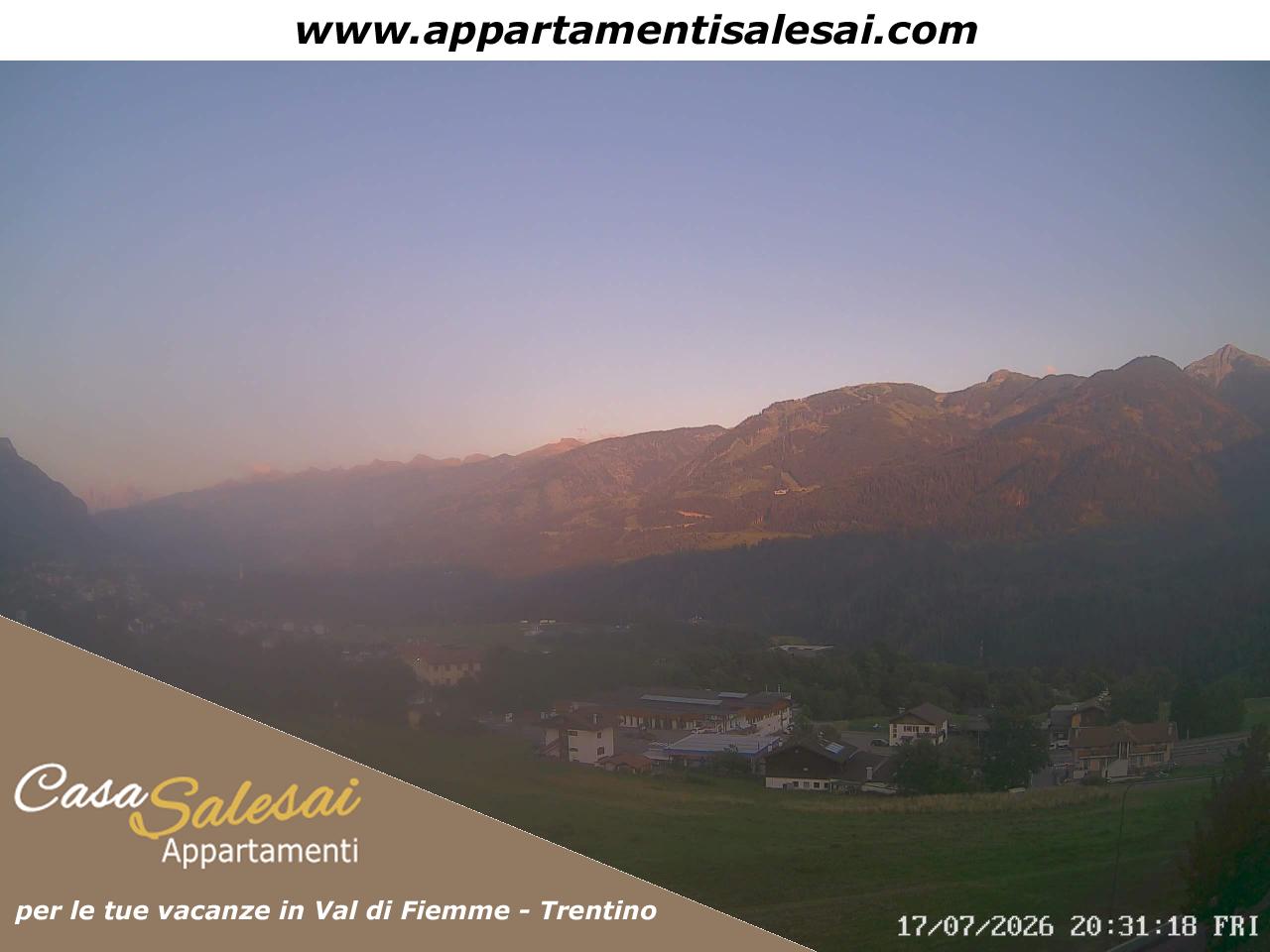 Webcam a Carano - Trentino