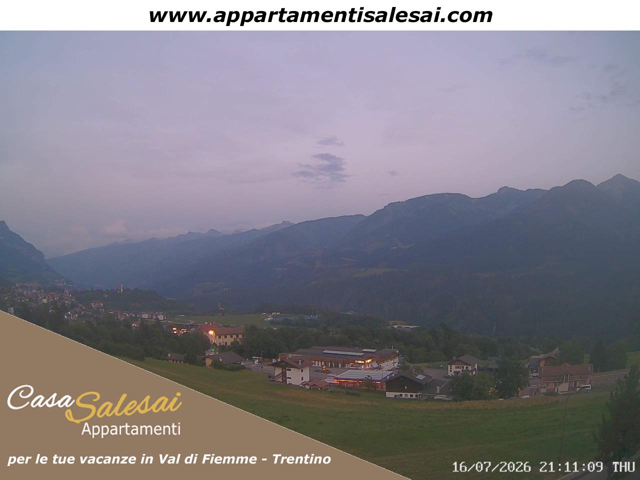 Webcam a Carano - Trentino