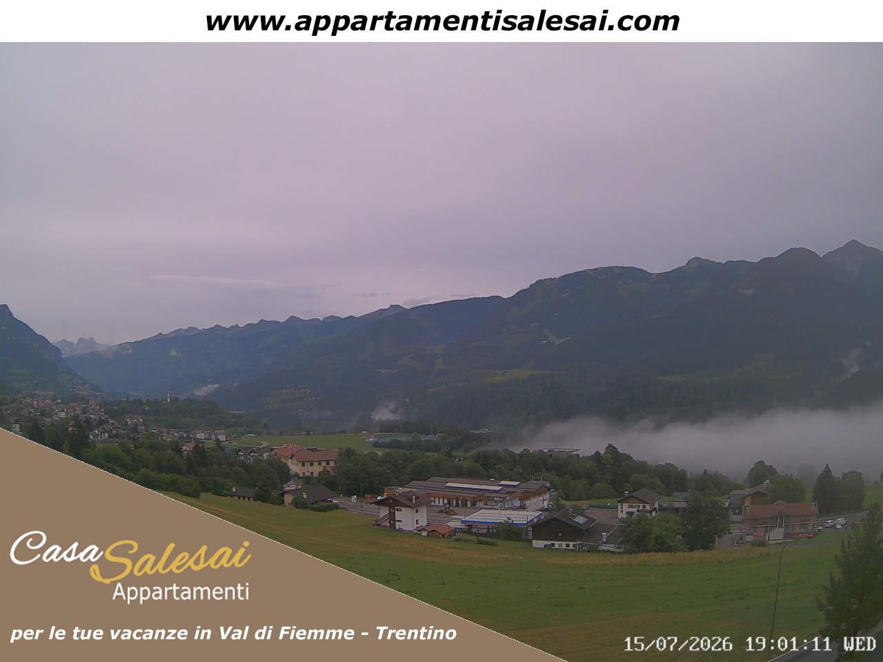 Webcam a Carano - Trentino