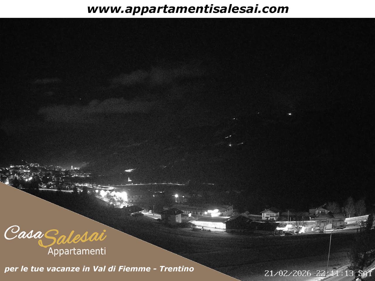 Webcam a Carano - Trentino