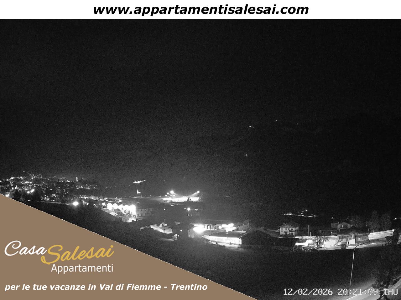 Webcam a Carano - Trentino