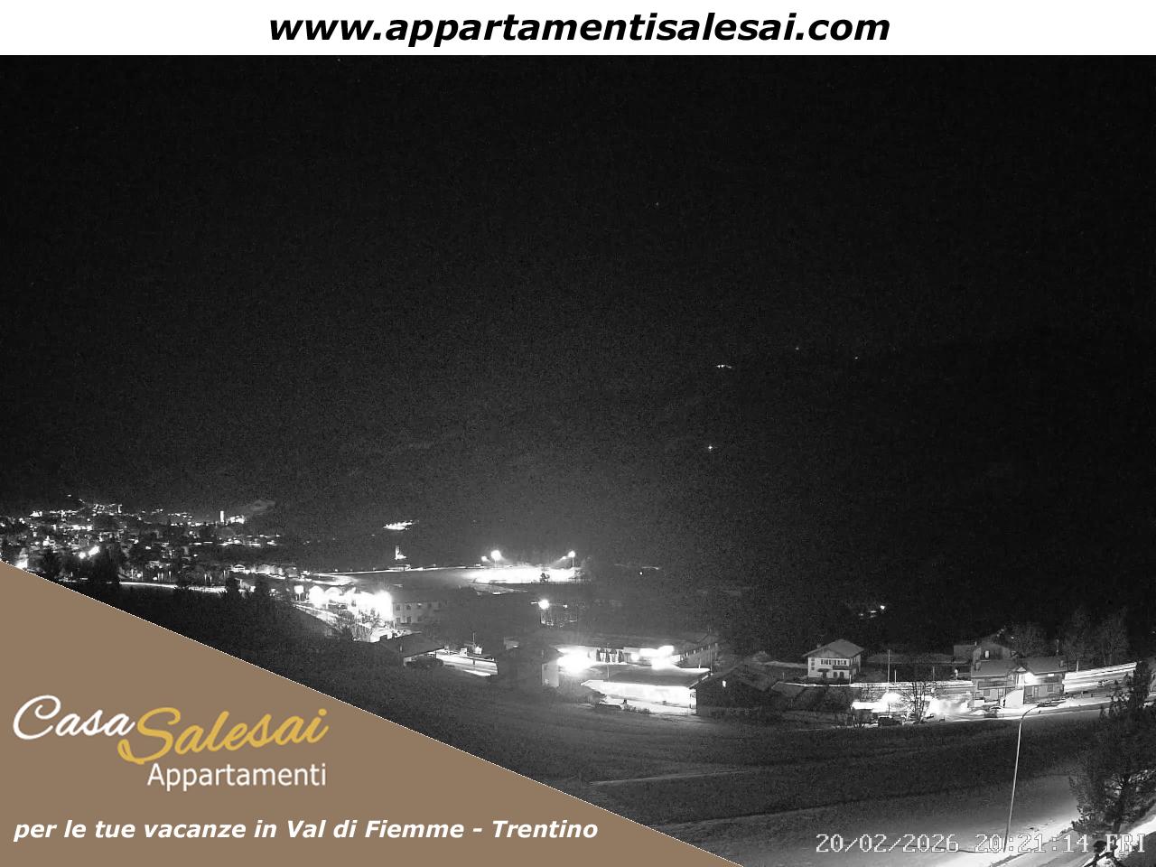 Webcam a Carano - Trentino