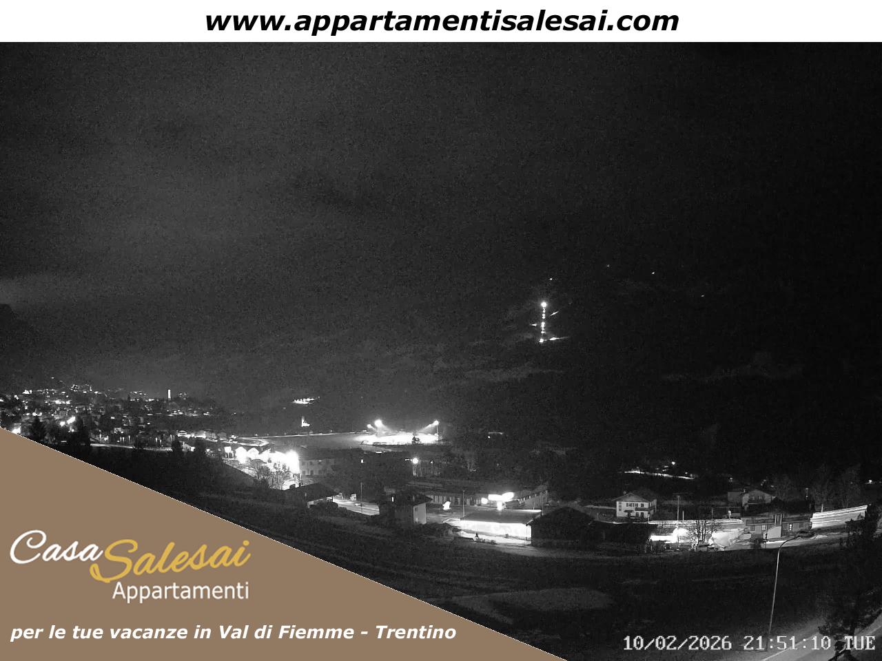 Webcam a Carano - Trentino