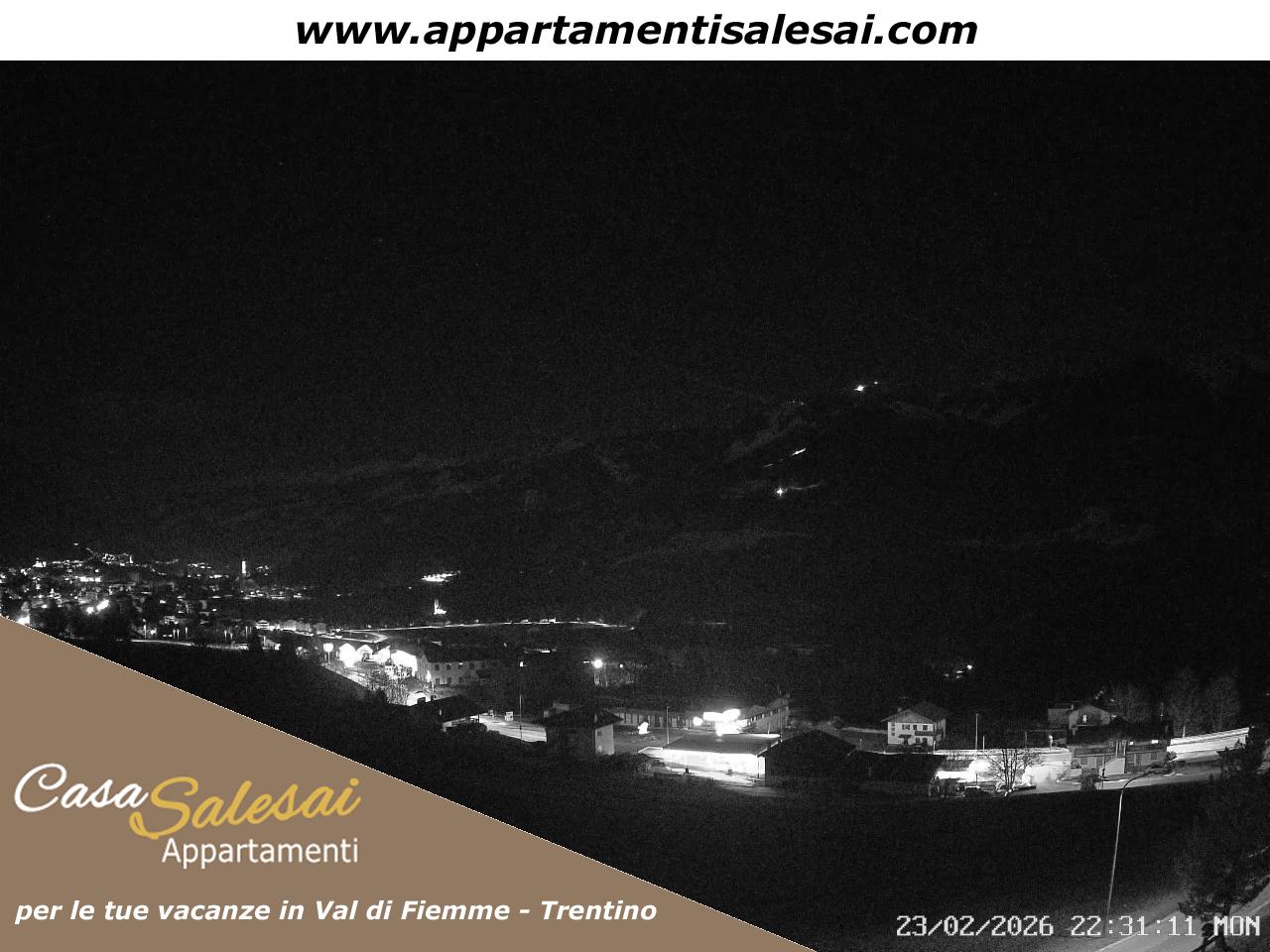 Webcam a Carano - Trentino