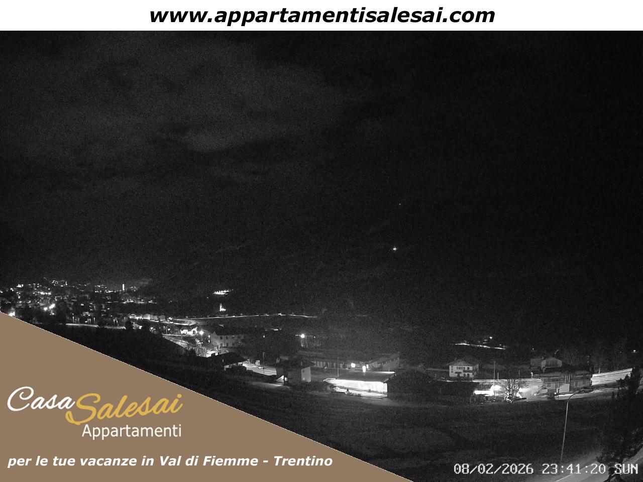 Webcam a Carano - Trentino