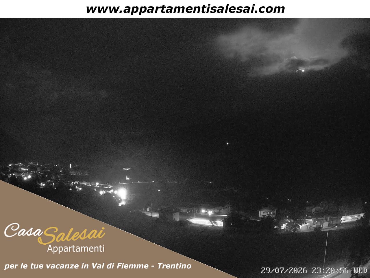 Webcam a Carano - Trentino