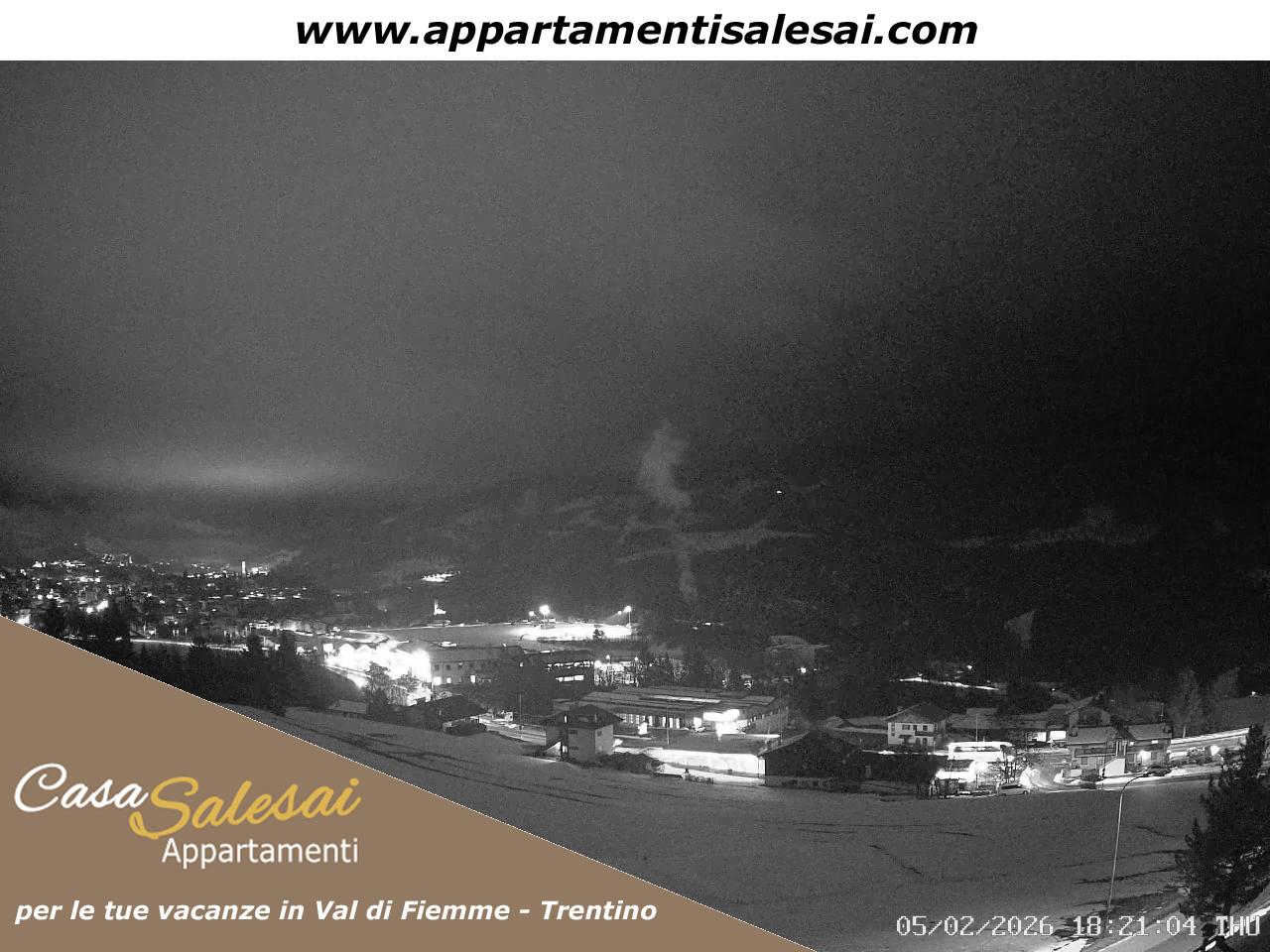 Webcam a Carano - Trentino