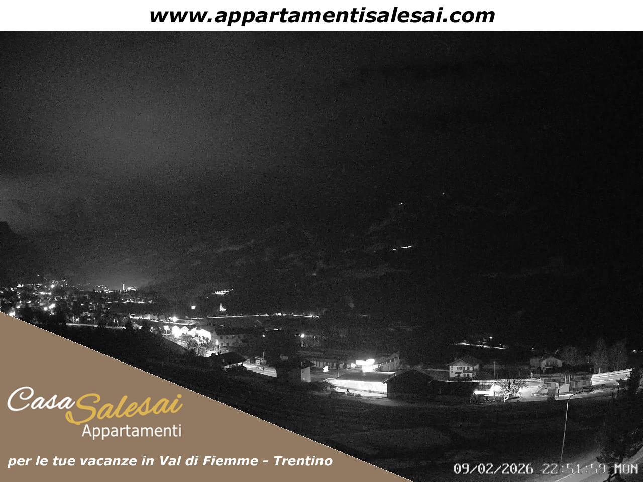 Webcam a Carano - Trentino