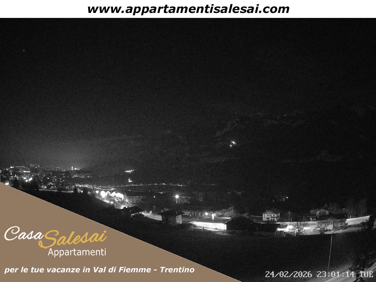 Webcam a Carano - Trentino