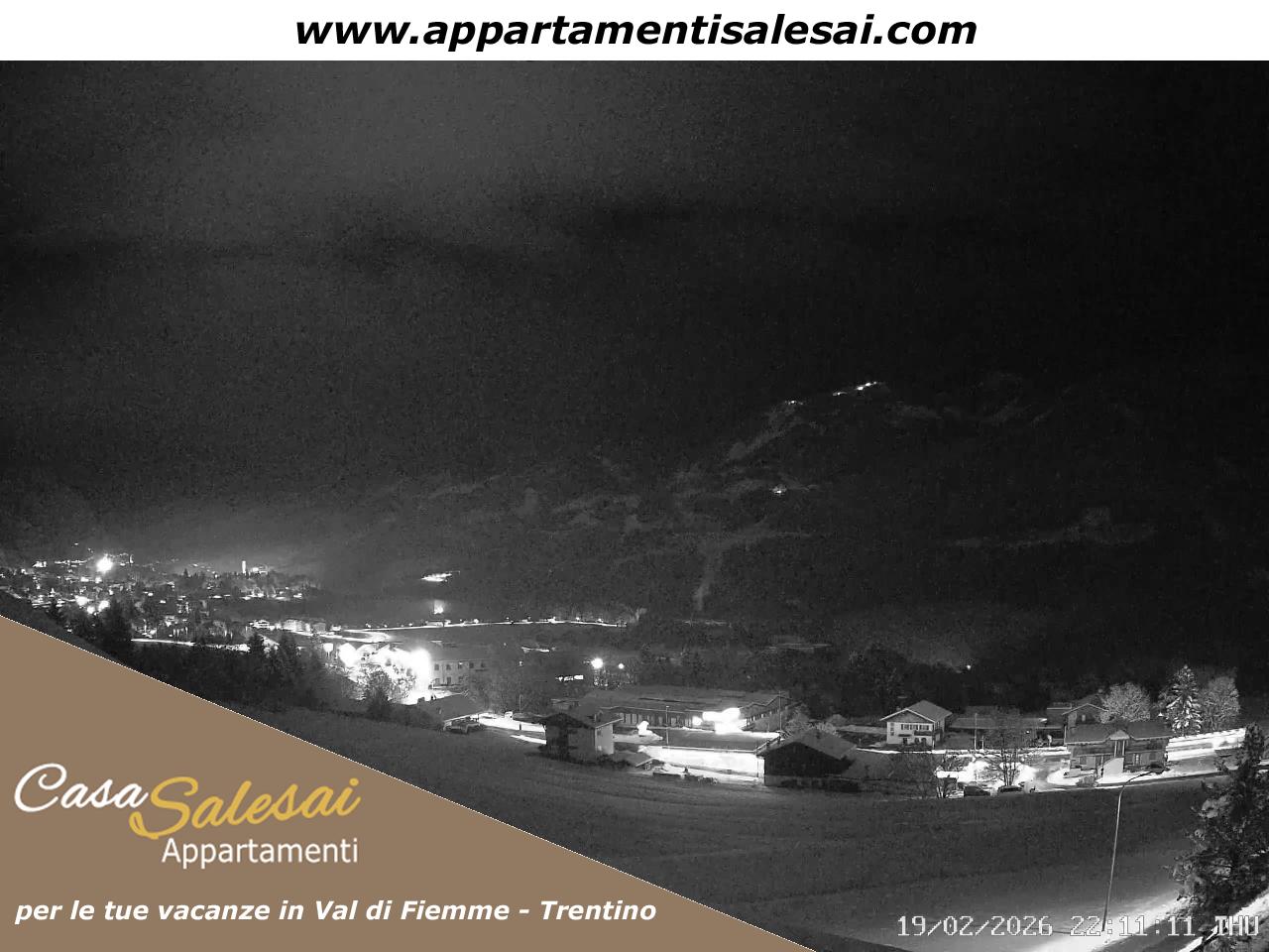 Webcam a Carano - Trentino