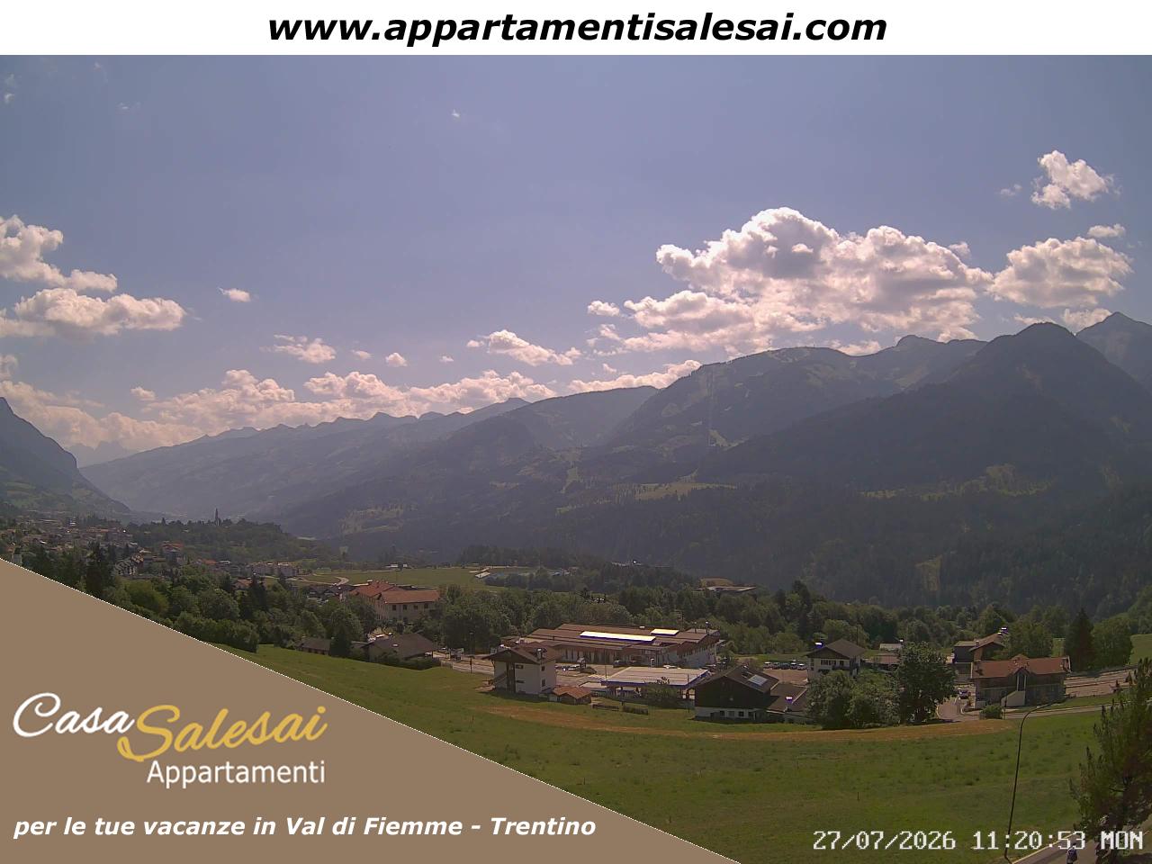 Webcam a Carano - Trentino