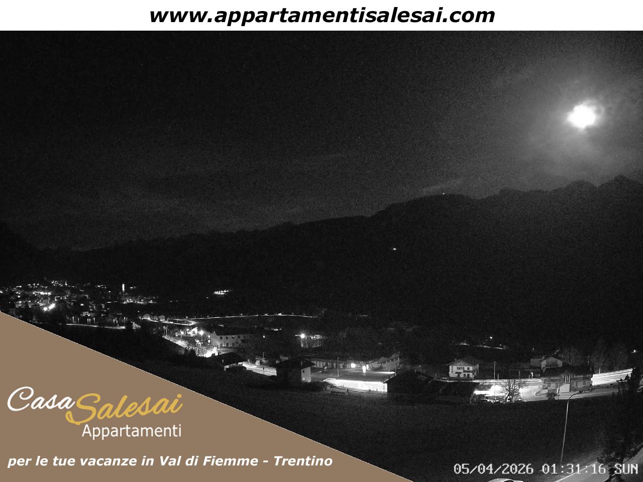 Webcam a Carano - Trentino