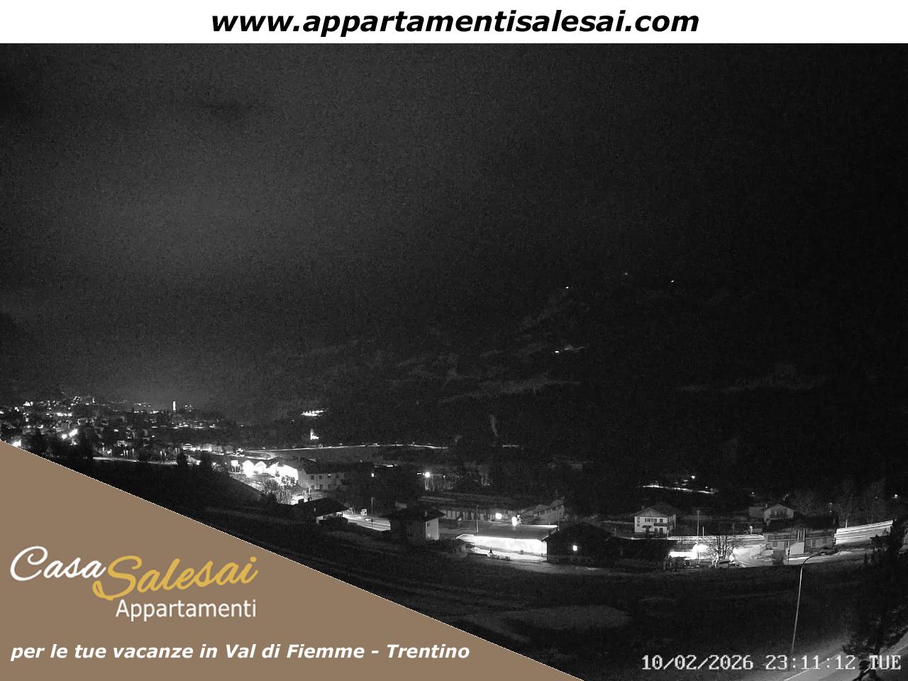 Webcam a Carano - Trentino
